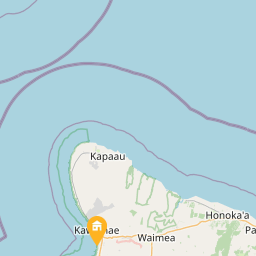 Mauna Kea Bluffs #5: La Ikena O Komohana on the map